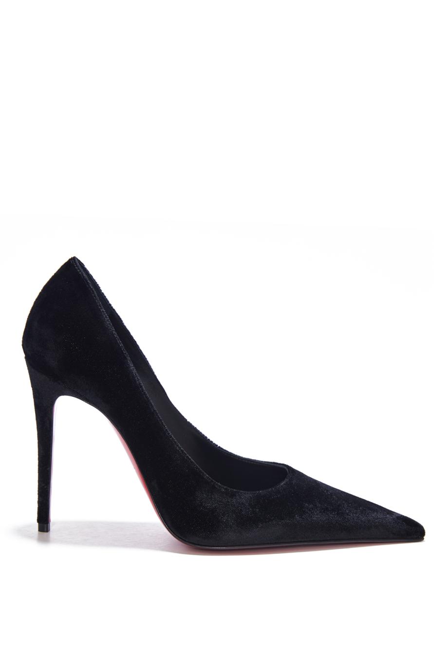 Kate Max 100 velvet pumps