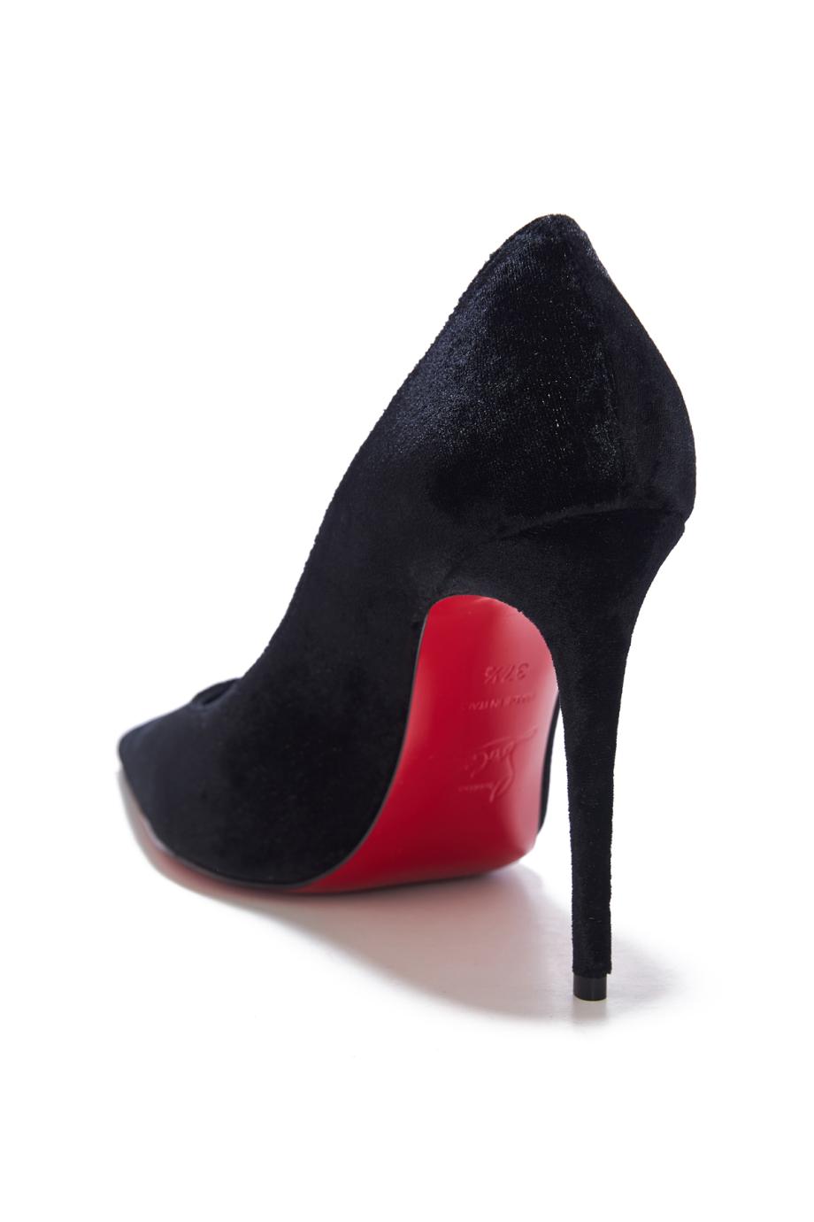 Kate Max 100 velvet pumps