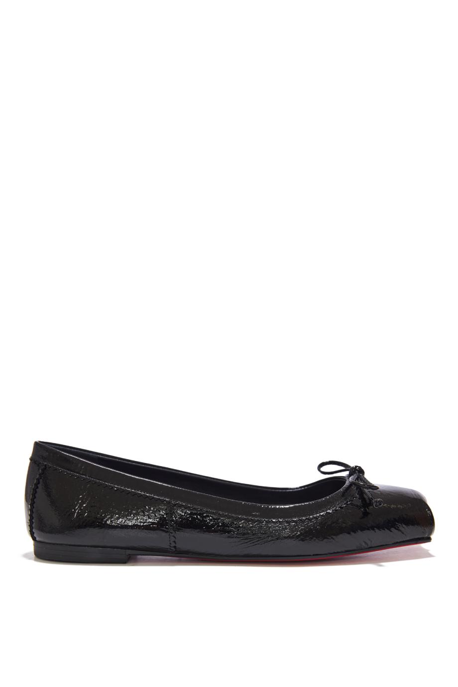 Mamadrague patent-leather flats