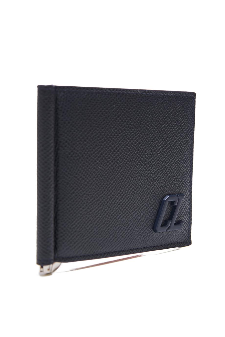 Mooncrest leather money pin