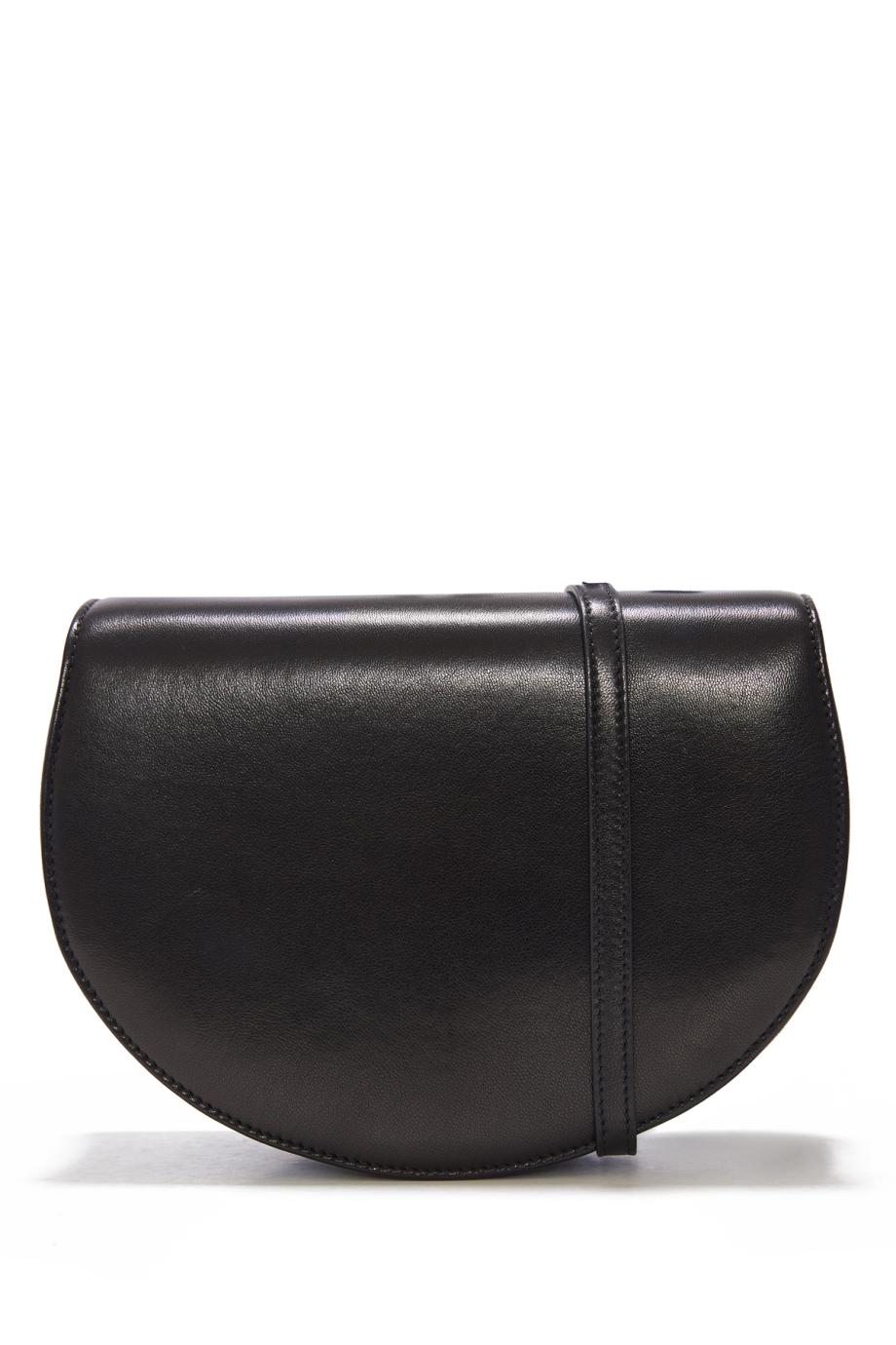 Canteen leather shoulder bag