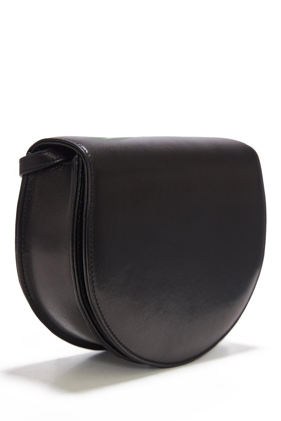 Canteen leather shoulder bag