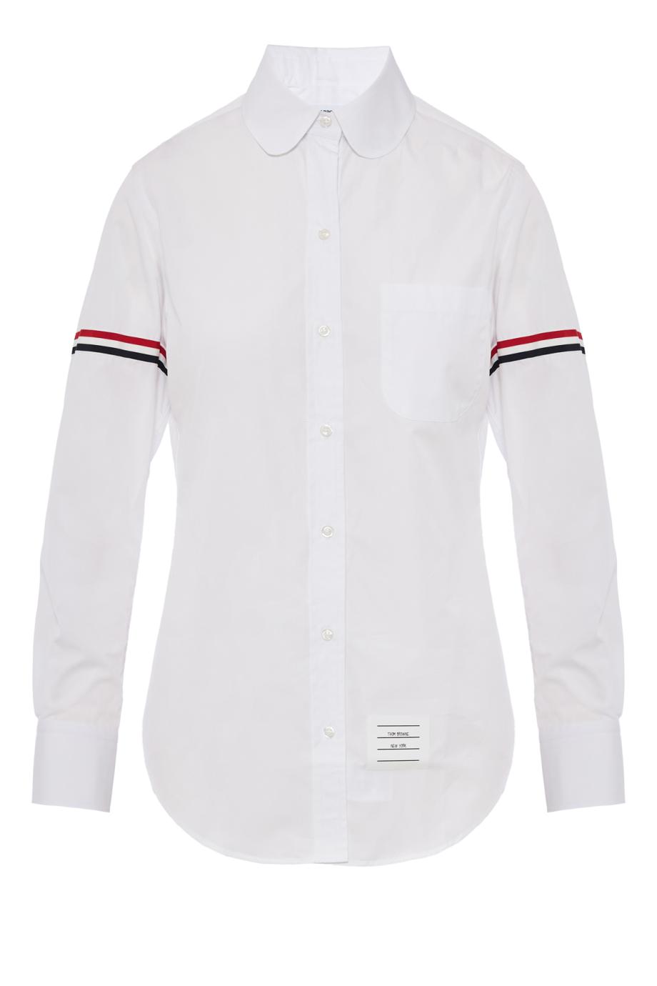 Oxford Armband Supersized Shirt
