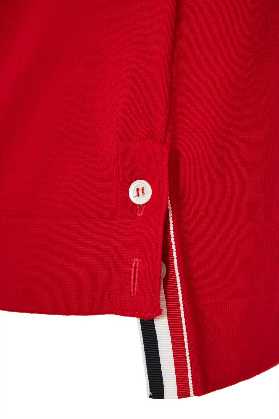 Striped Cotton 4-Bar Shirt