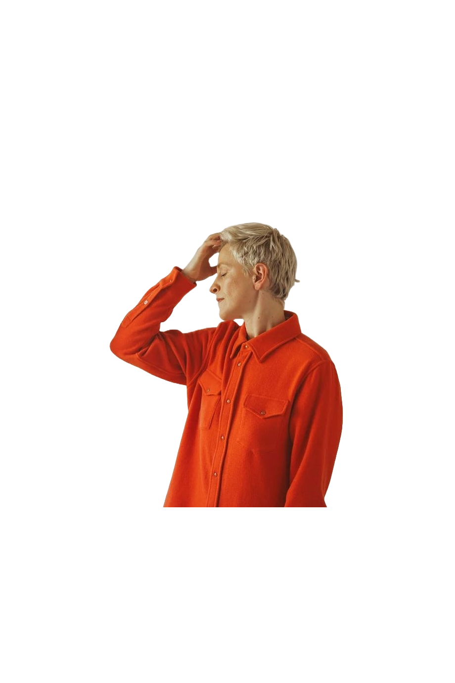 Icon cashmere shirt