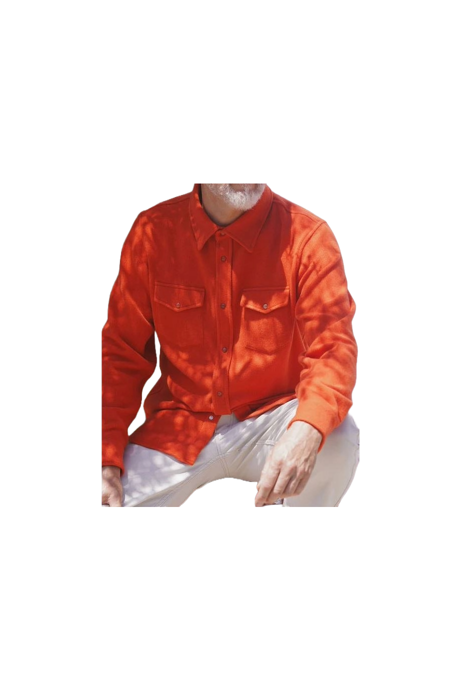 Icon cashmere shirt