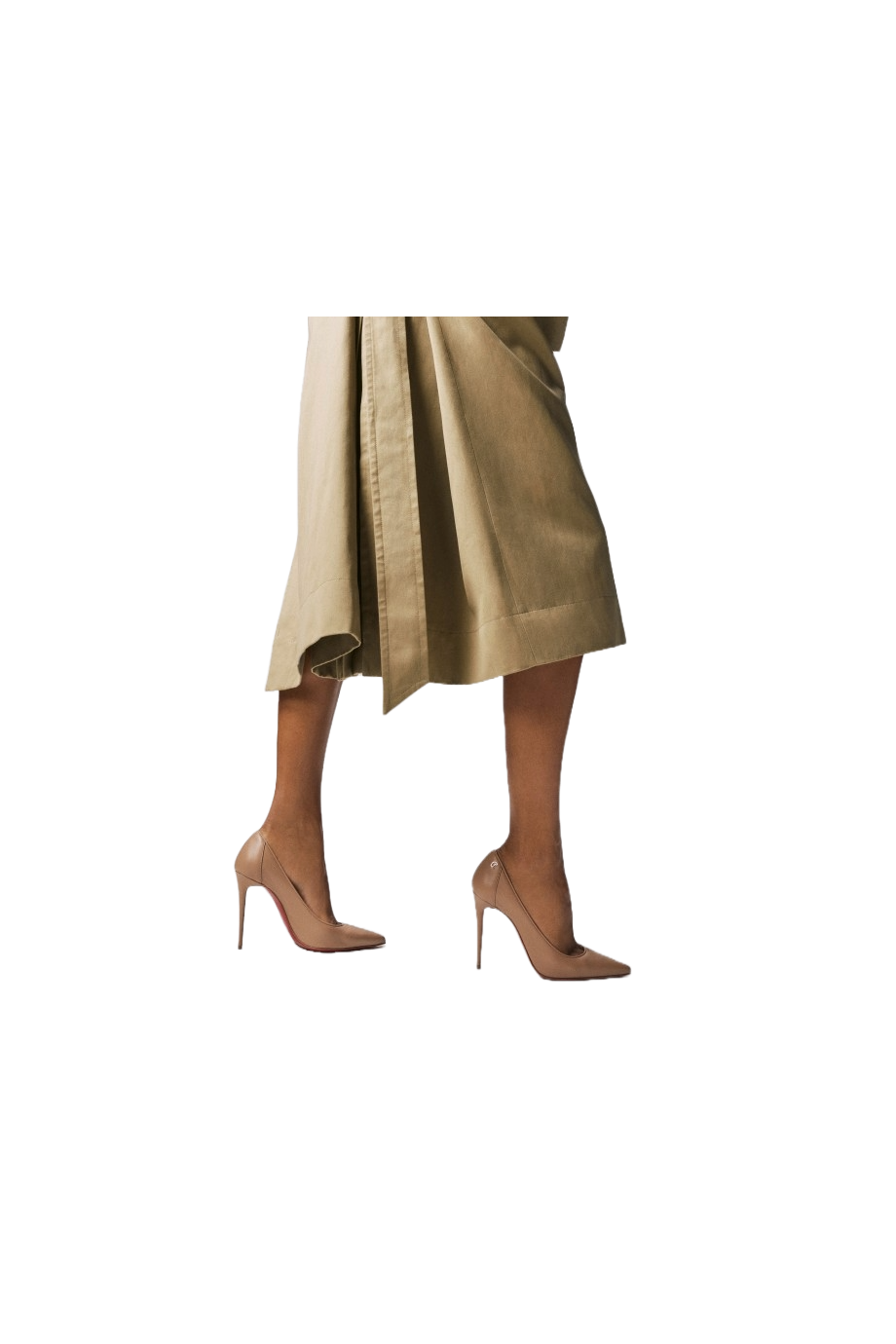 Sporty Kate 100 leather pumps