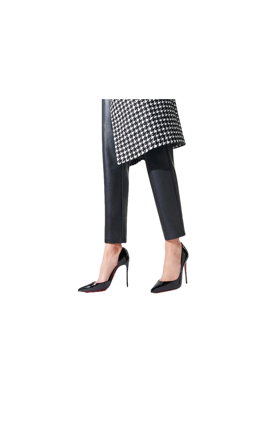 Iriza patent-leather pumps 100mm