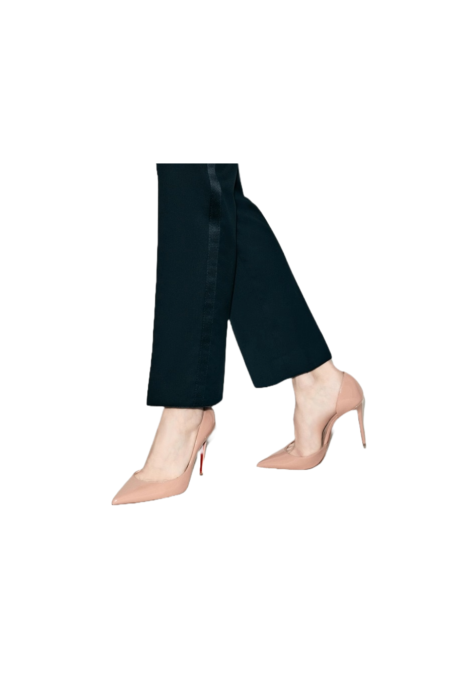 Iriza patent-leather pumps