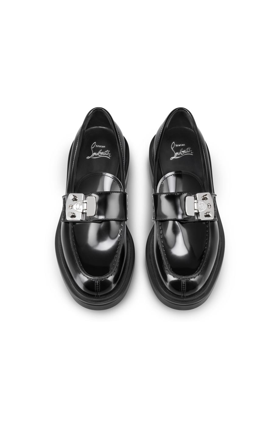 Urban Moc embellished leather loafers