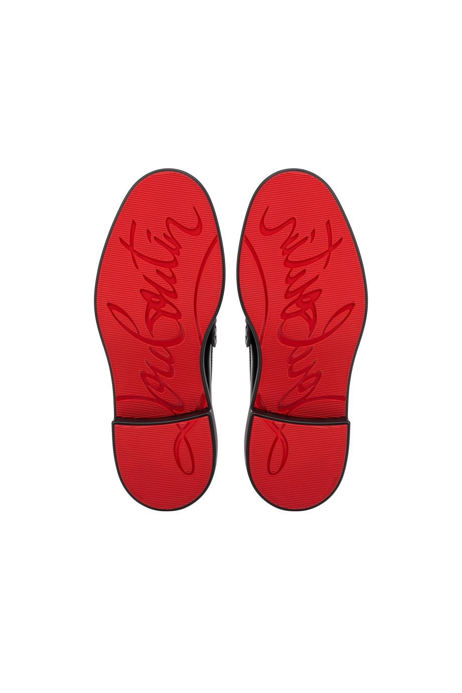 Urban Moc embellished leather loafers