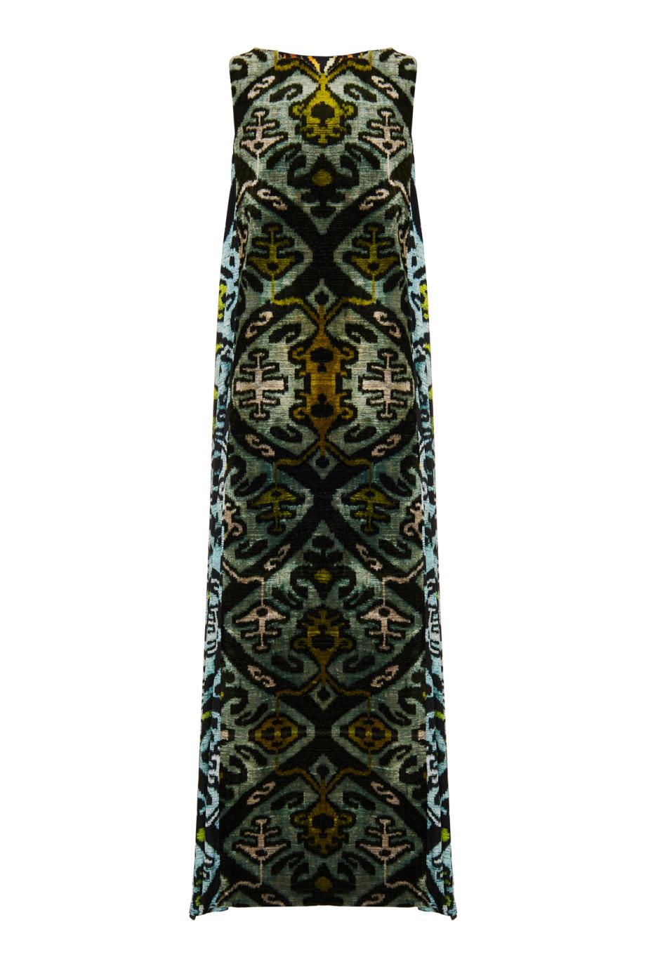 Era 11 printed silk kaftan