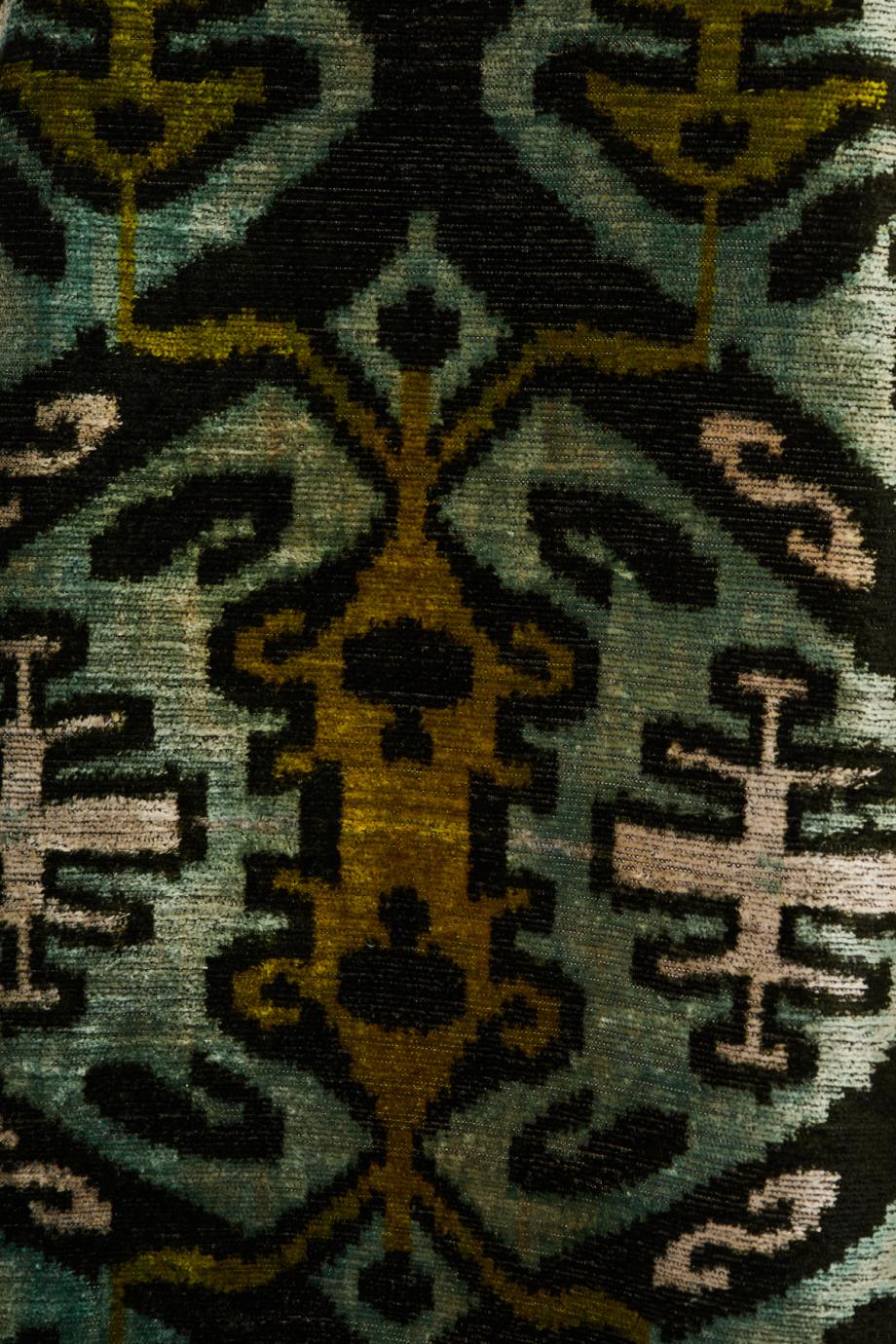Era 11 printed silk kaftan