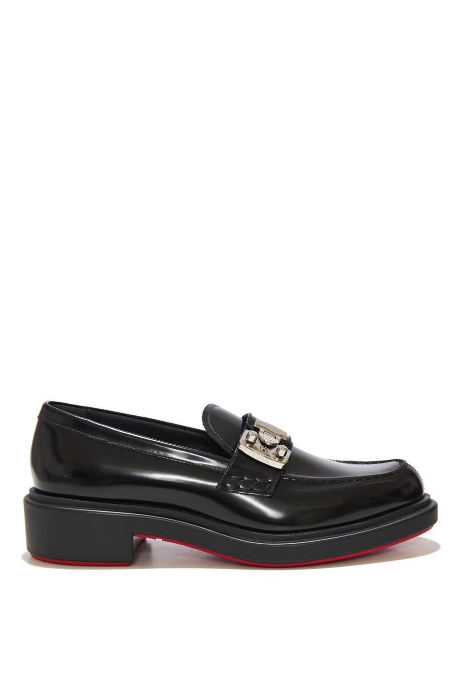 Urban Moc embellished leather loafers