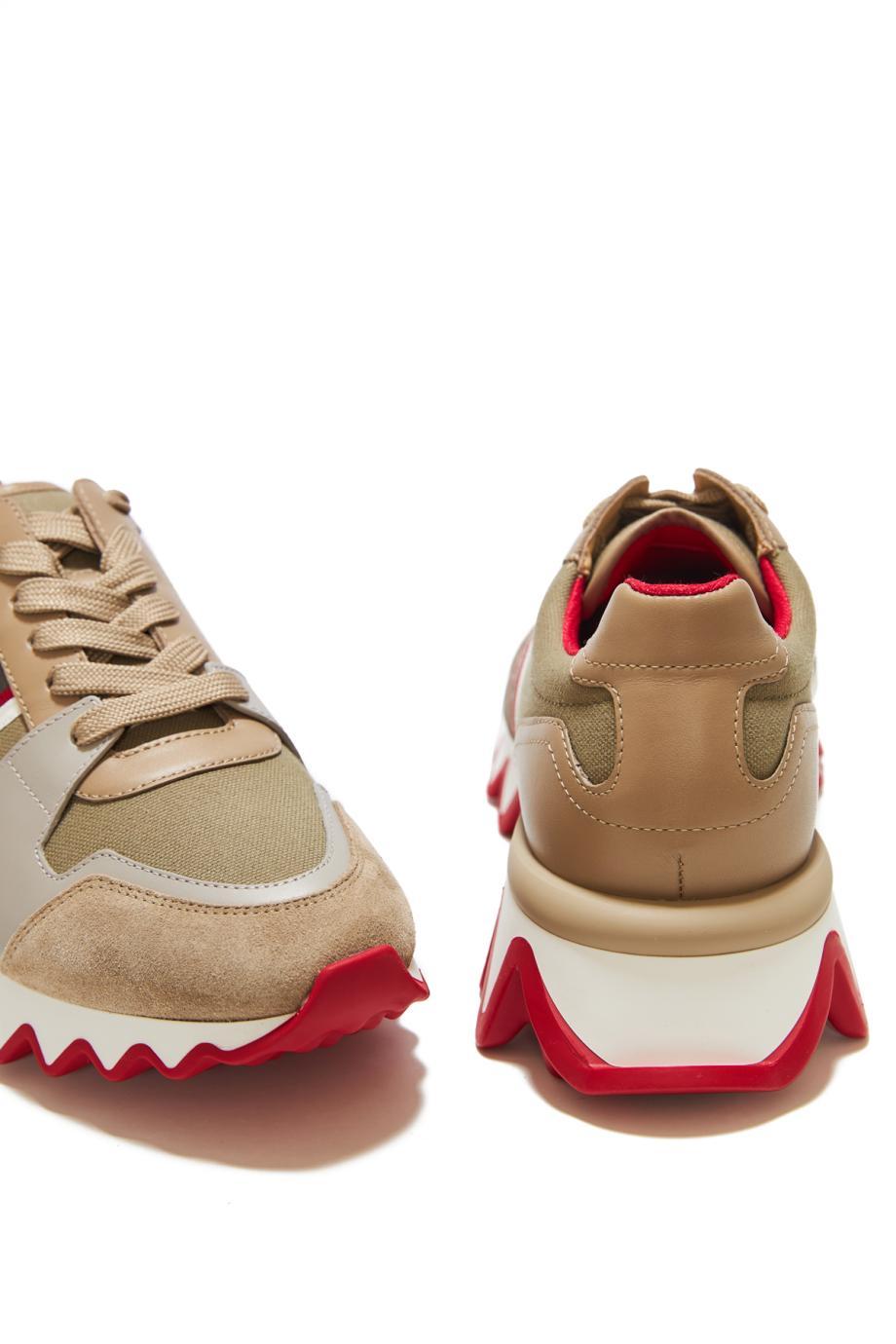 ΠΑΠΟΥΤΣΙΑ NASTROSHARK DONNA CROSTA CANVAS