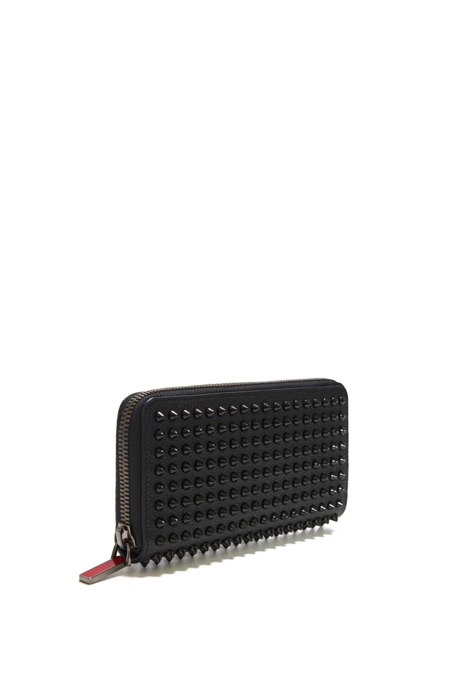 Panettone embellished leather wallet