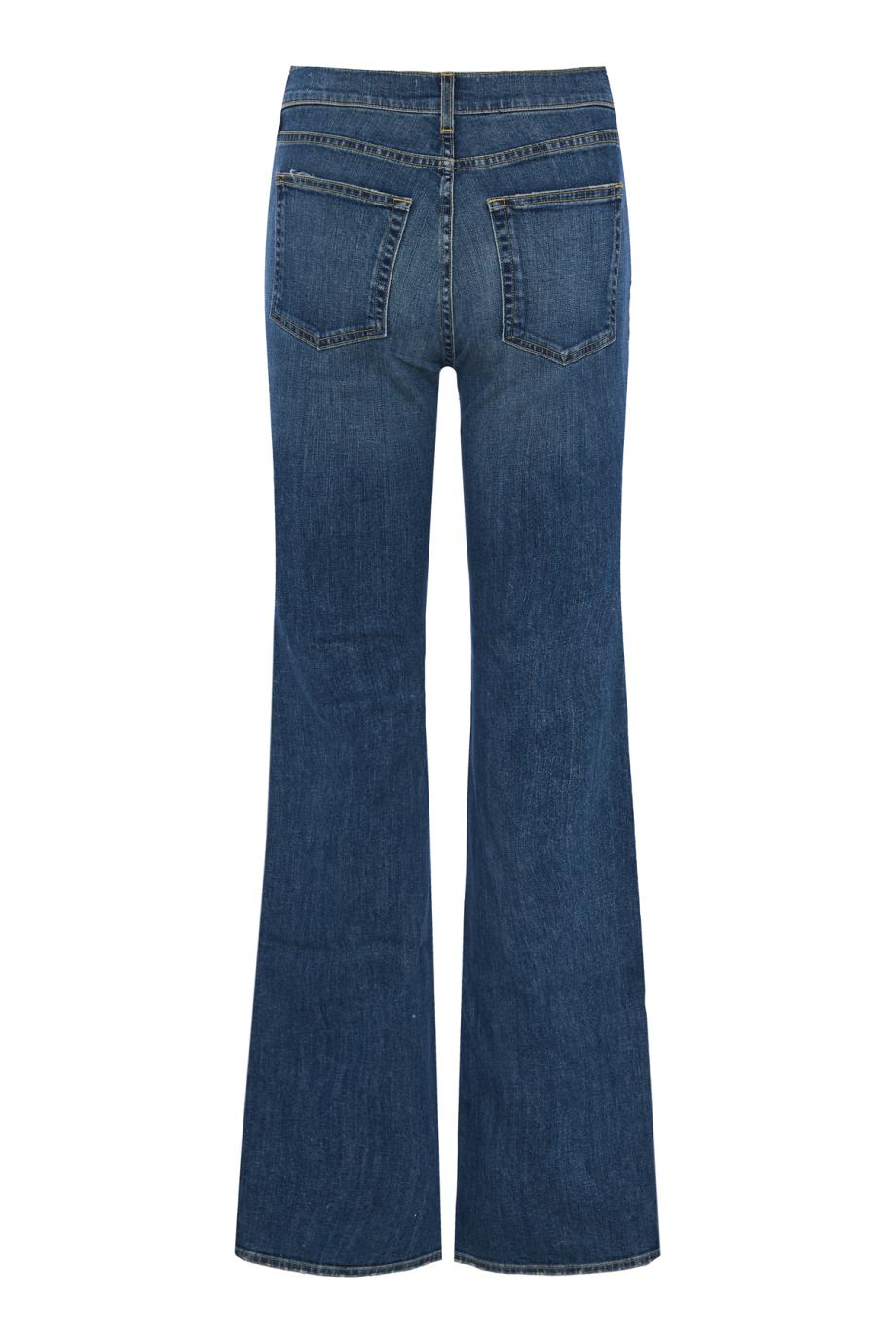 Celia mid-rise cotton jeans
