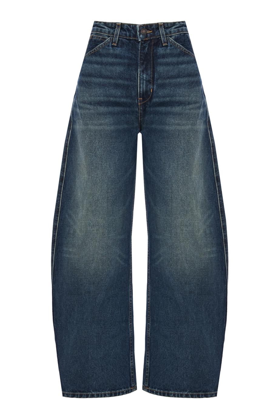 Otis cotton barrel-leg jeans