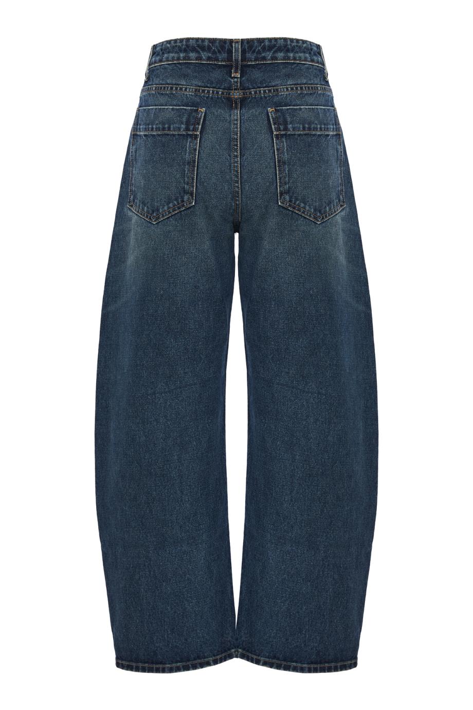 Otis cotton barrel-leg jeans