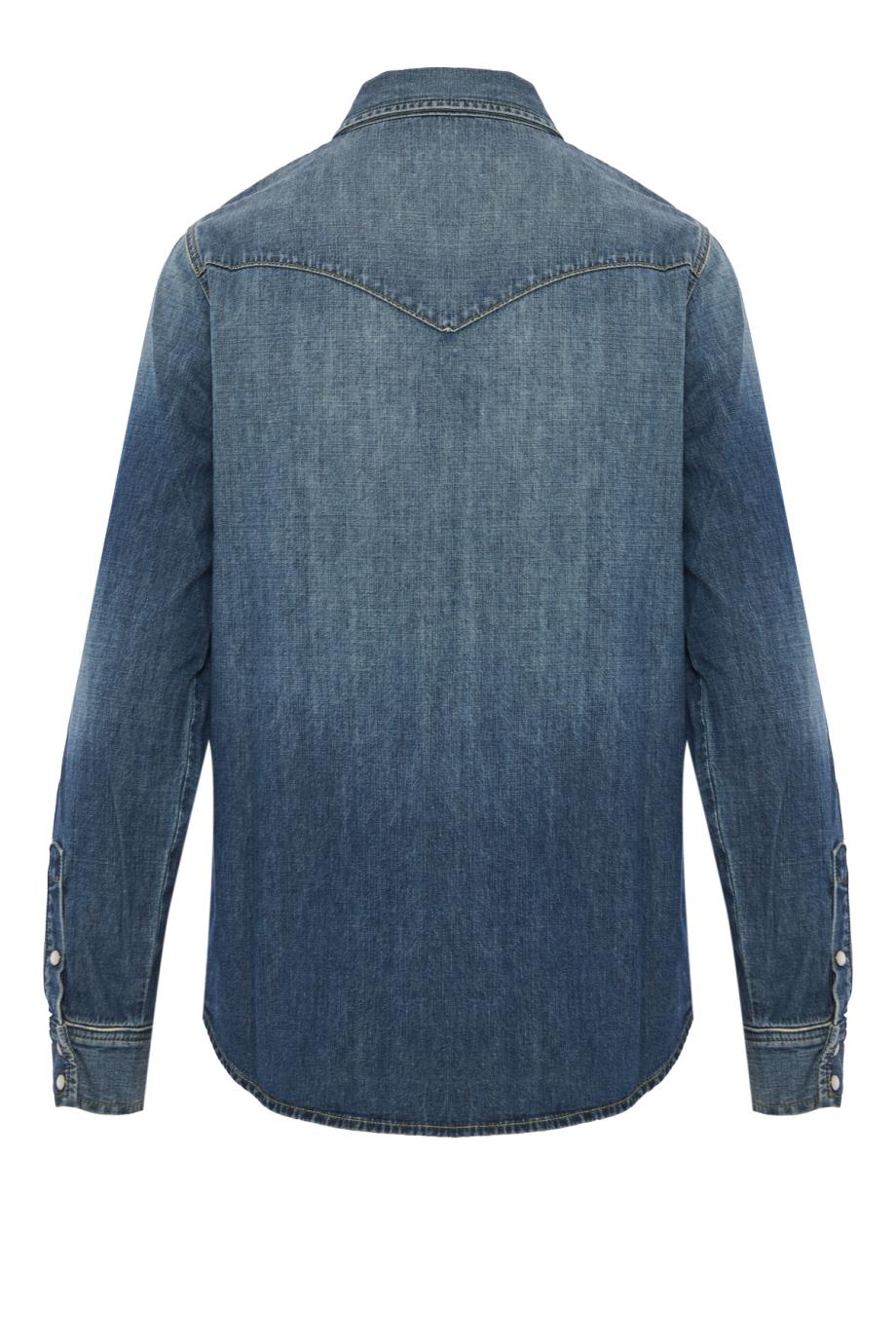 Travis cotton denim shirt
