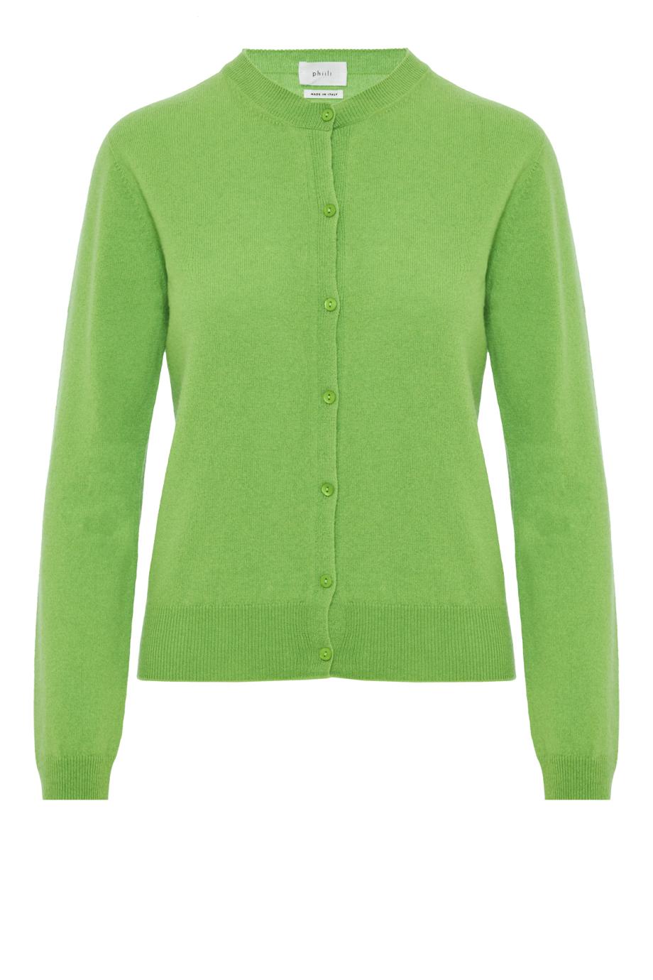 Superior cashmere cardigan