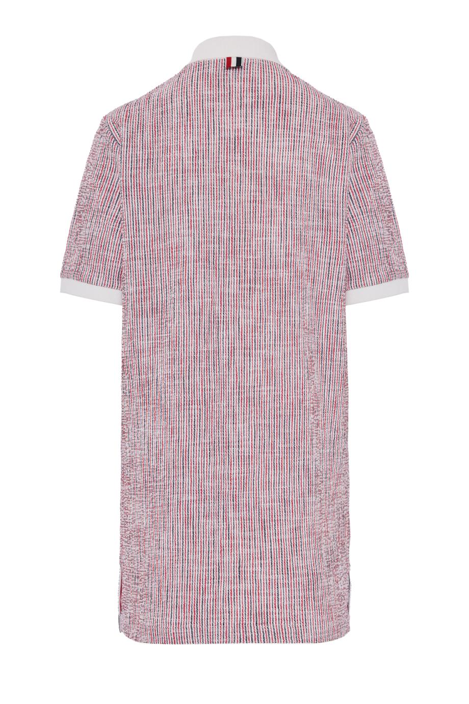 Tweed crew-neck mini dress