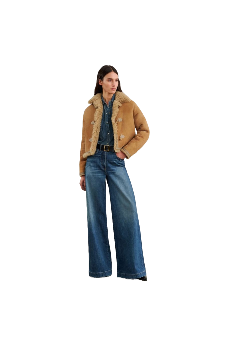 Travis cotton denim shirt