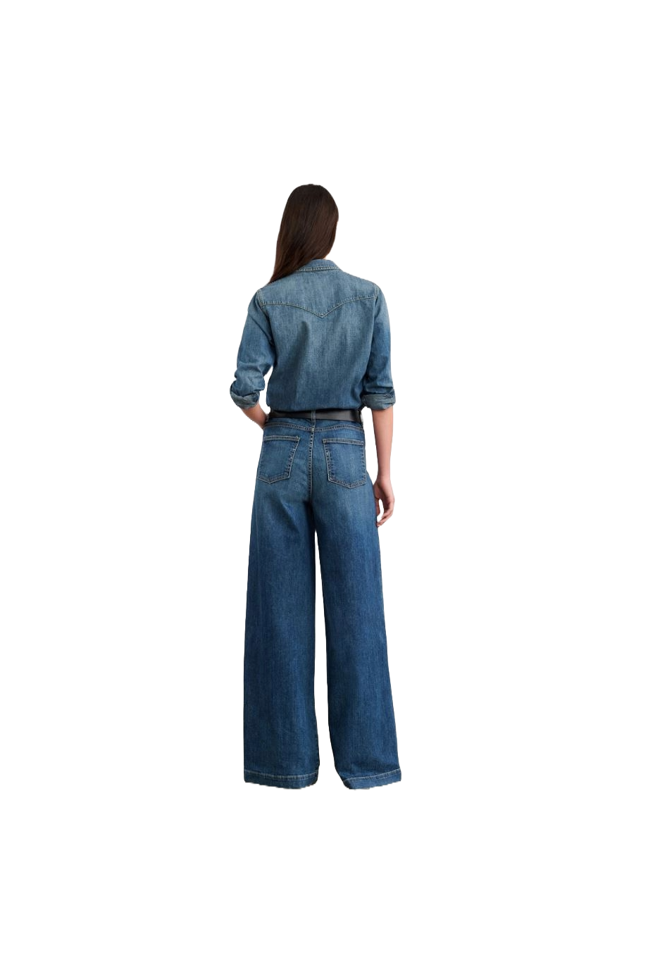 Travis cotton denim shirt