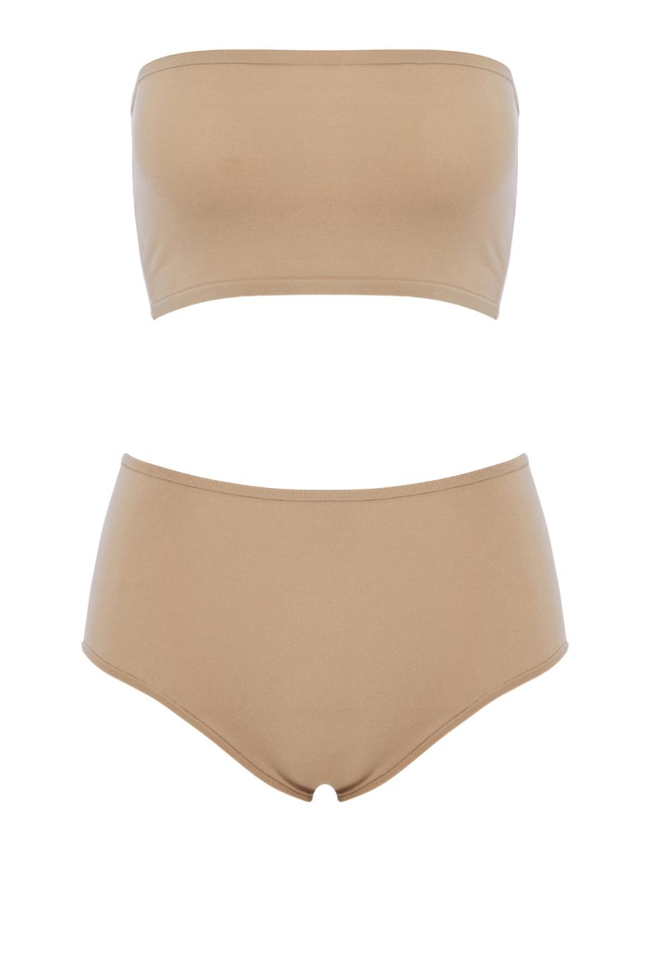 Second Skin jersey top and bottom