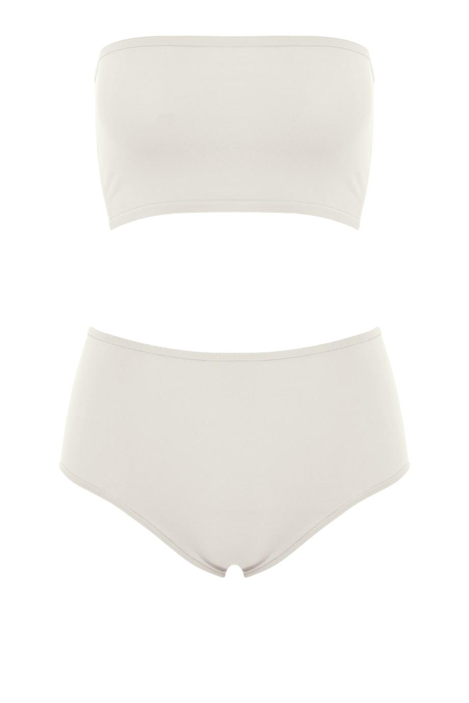 Second Skin jersey top and bottom