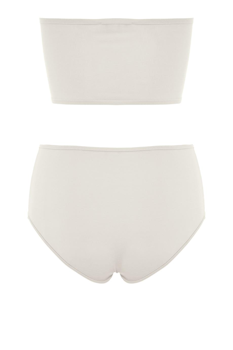 Second Skin jersey top and bottom