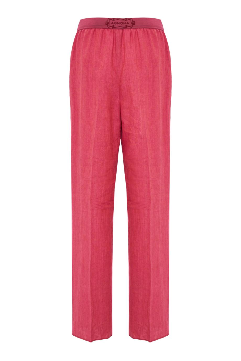 Jane linen pants 