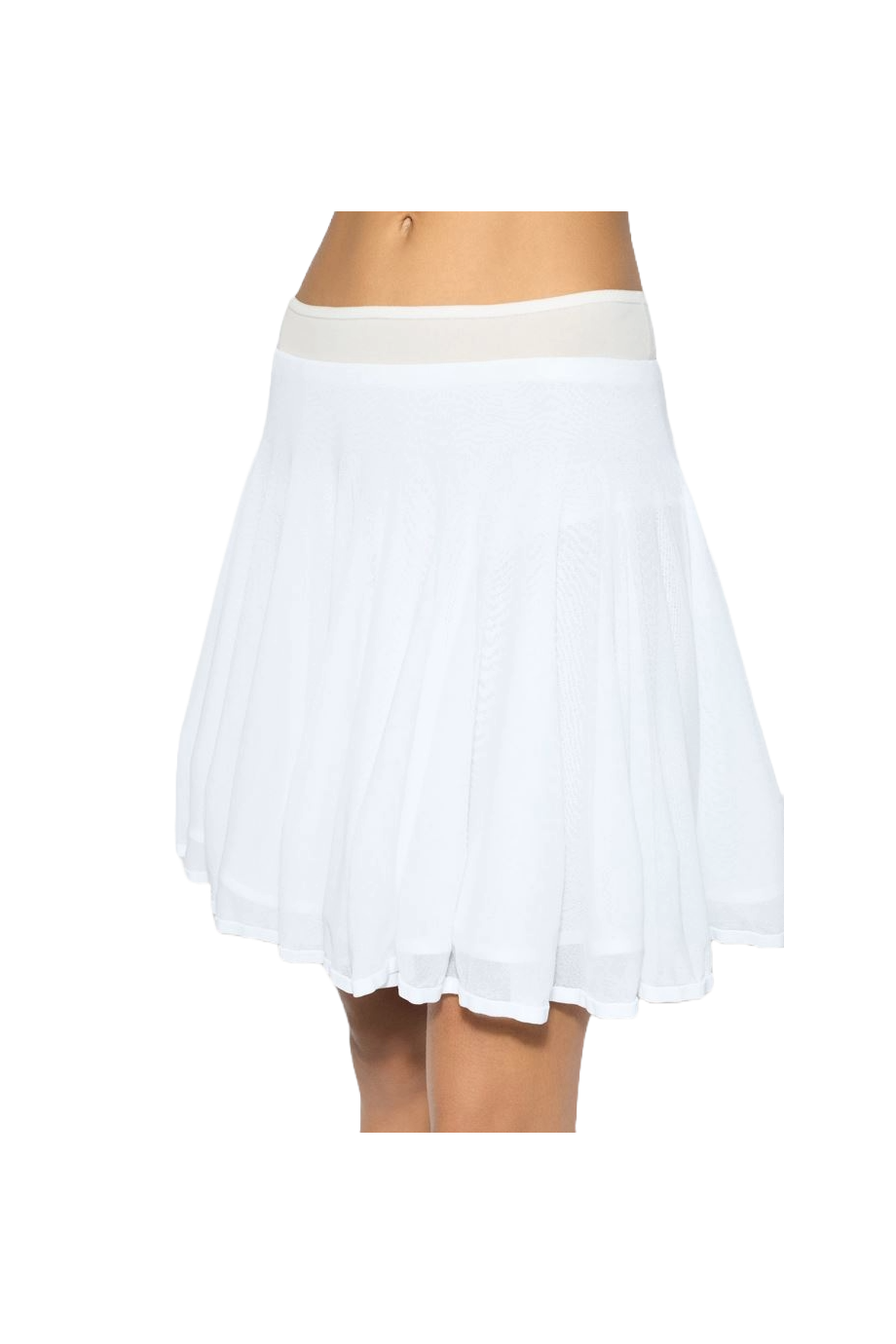 Knitted mini skirt