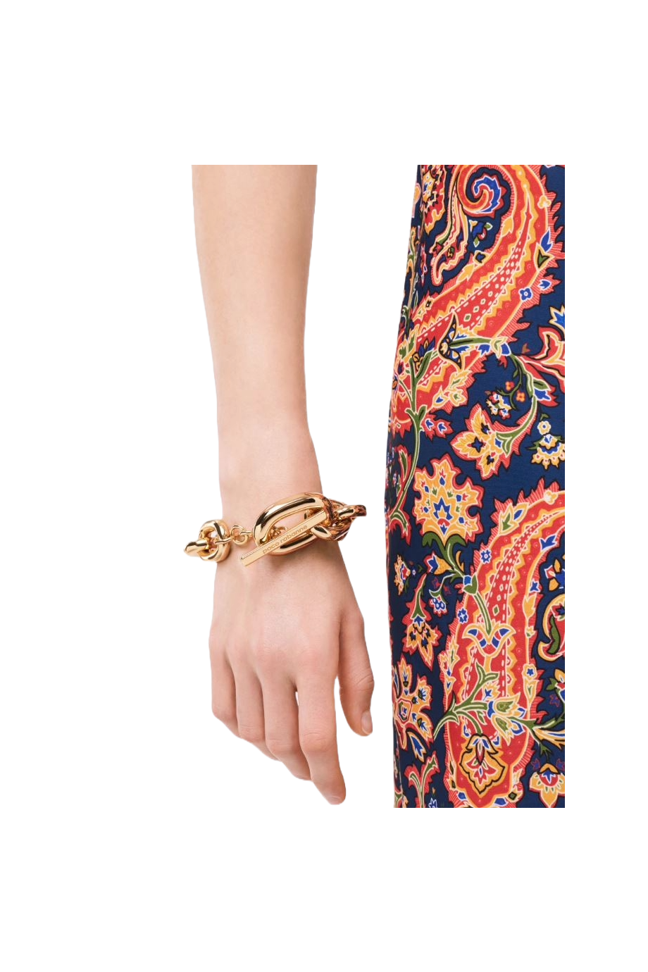 XL gold-tone bracelet 