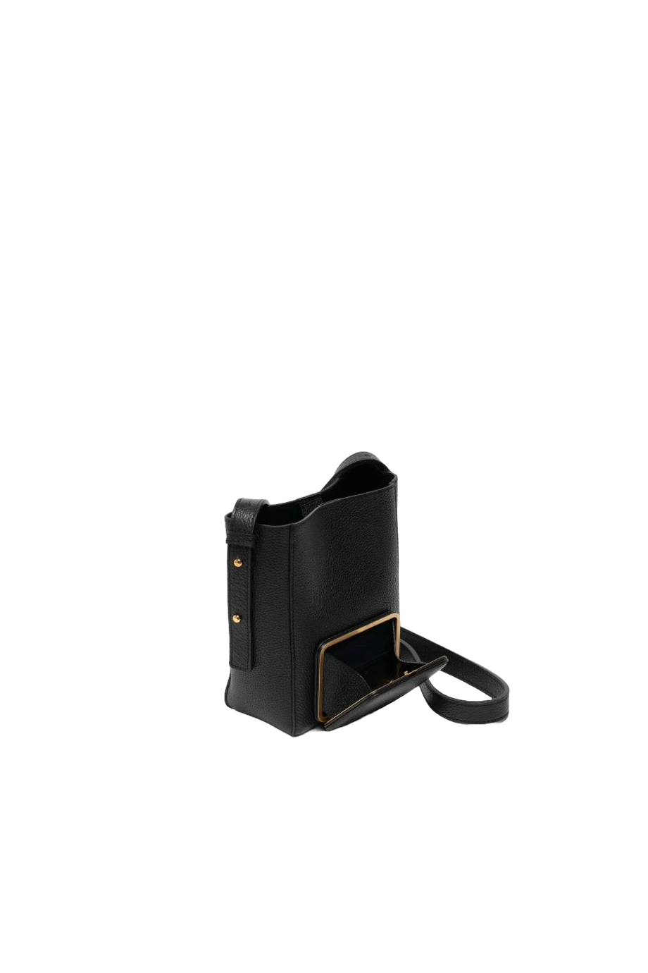 Parker Brandon leather shoulder bag