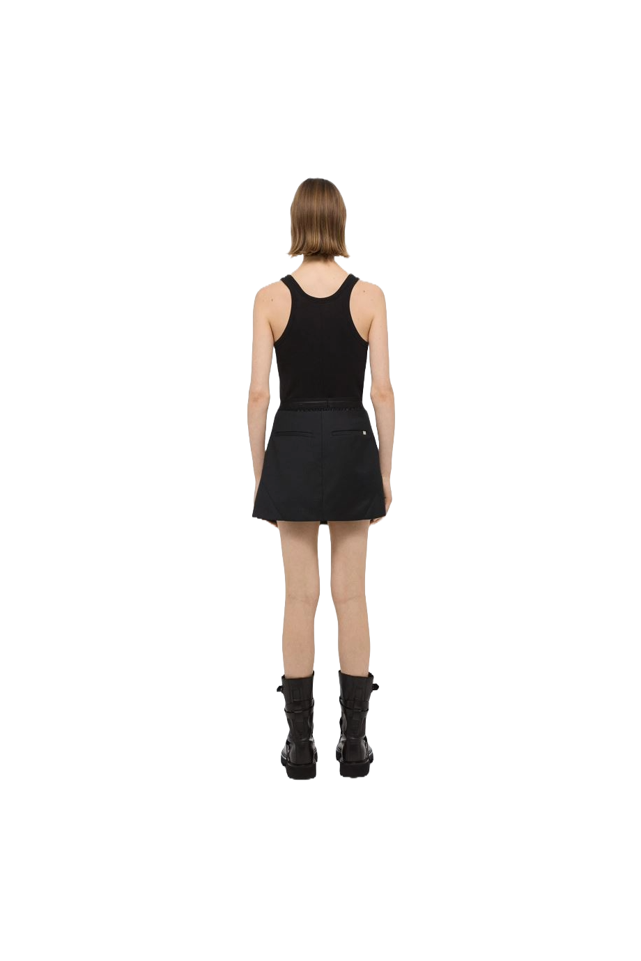 Apex wool shorts