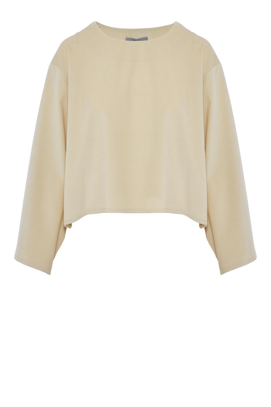 Chunky corduroy T-shirt 