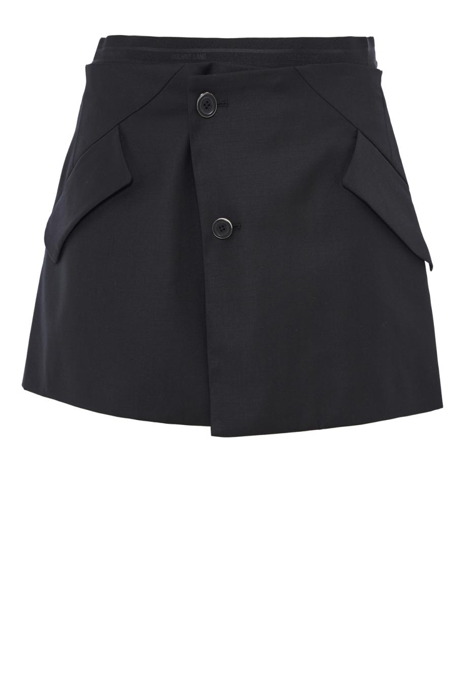 Apex wool shorts