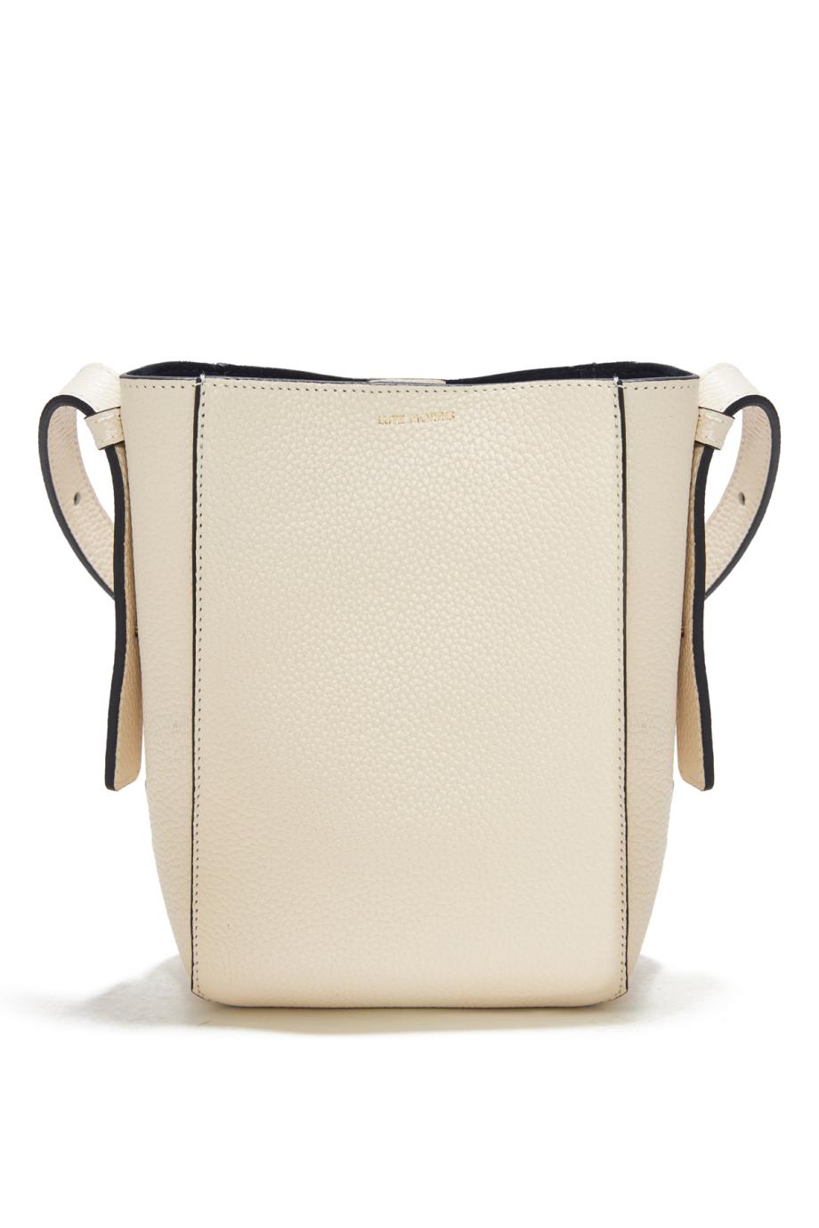 Parker leather shoulder bag