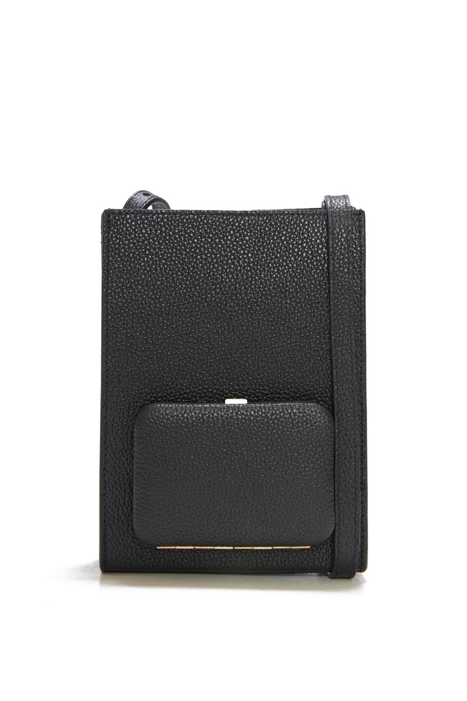 Parker Brandon leather shoulder bag