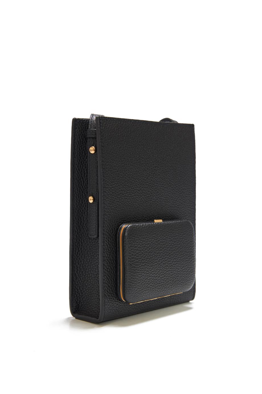 Parker Brandon leather shoulder bag