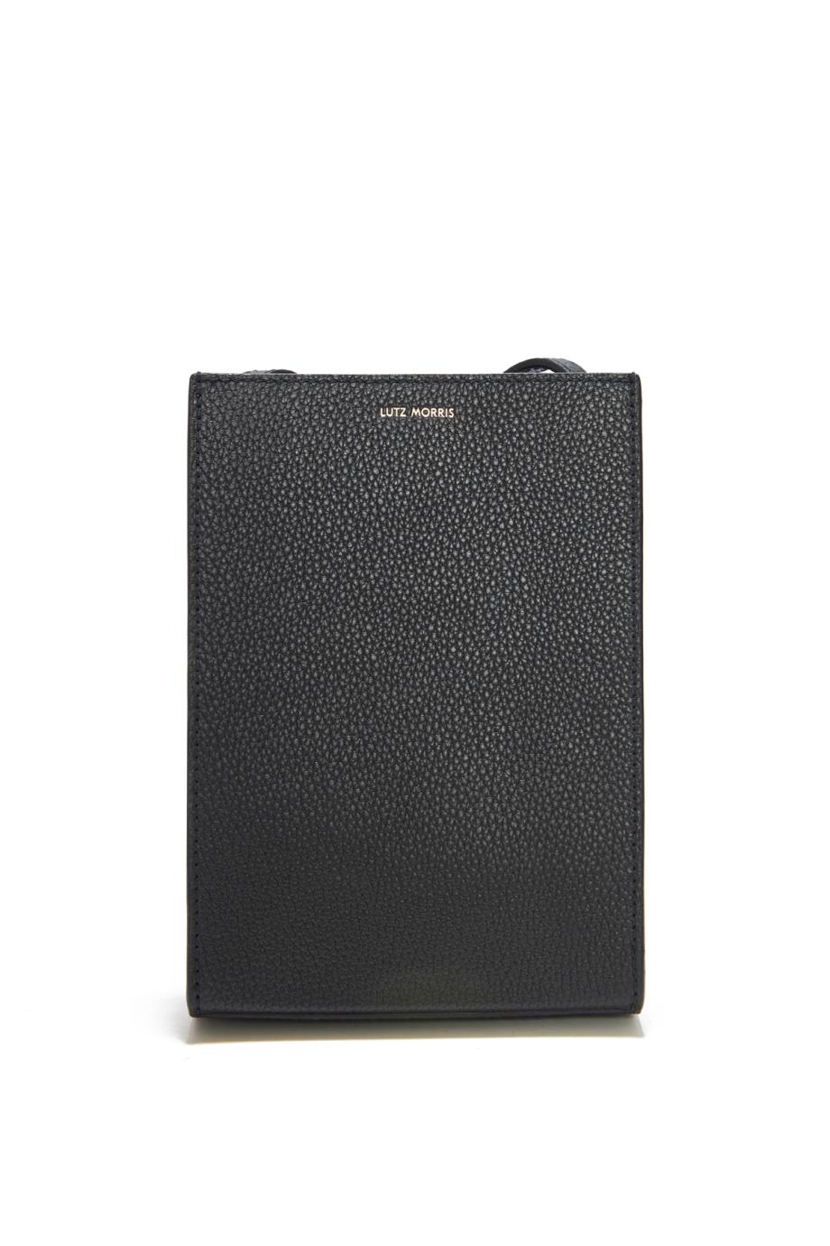 Parker Brandon leather shoulder bag