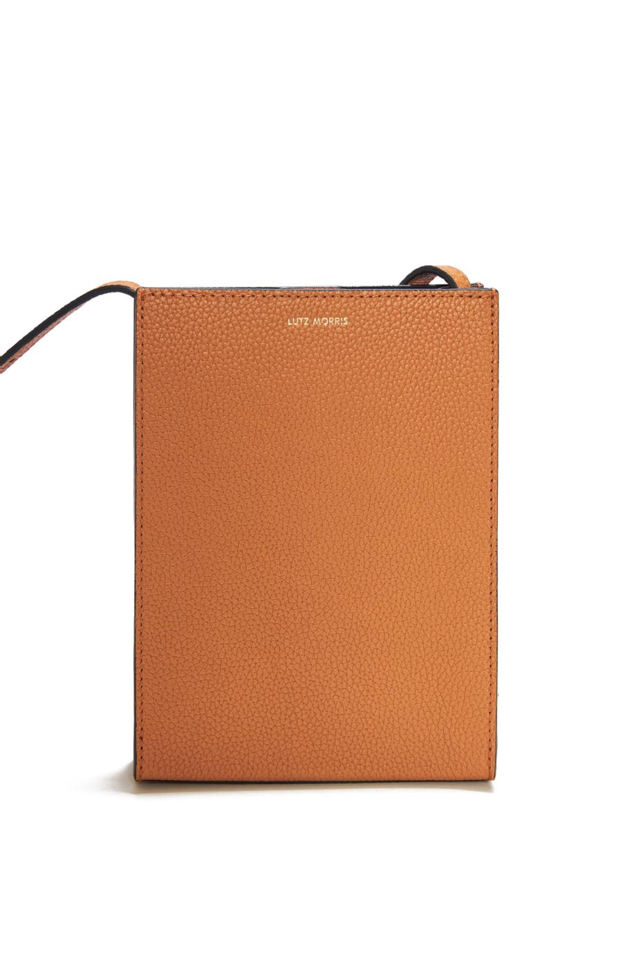 Parker Brandon leather shoulder bag
