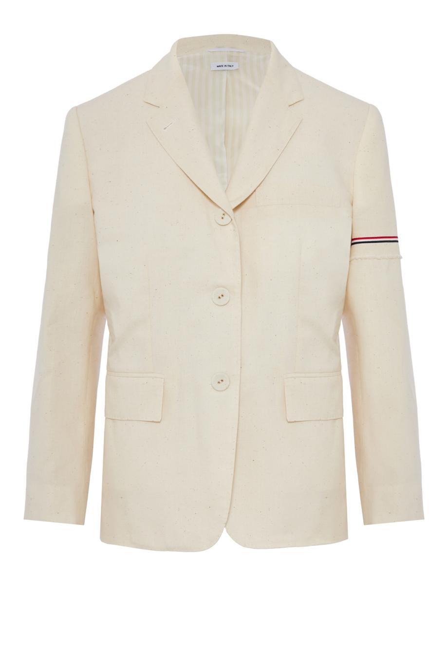 Classic sport cotton-canvas jacket 