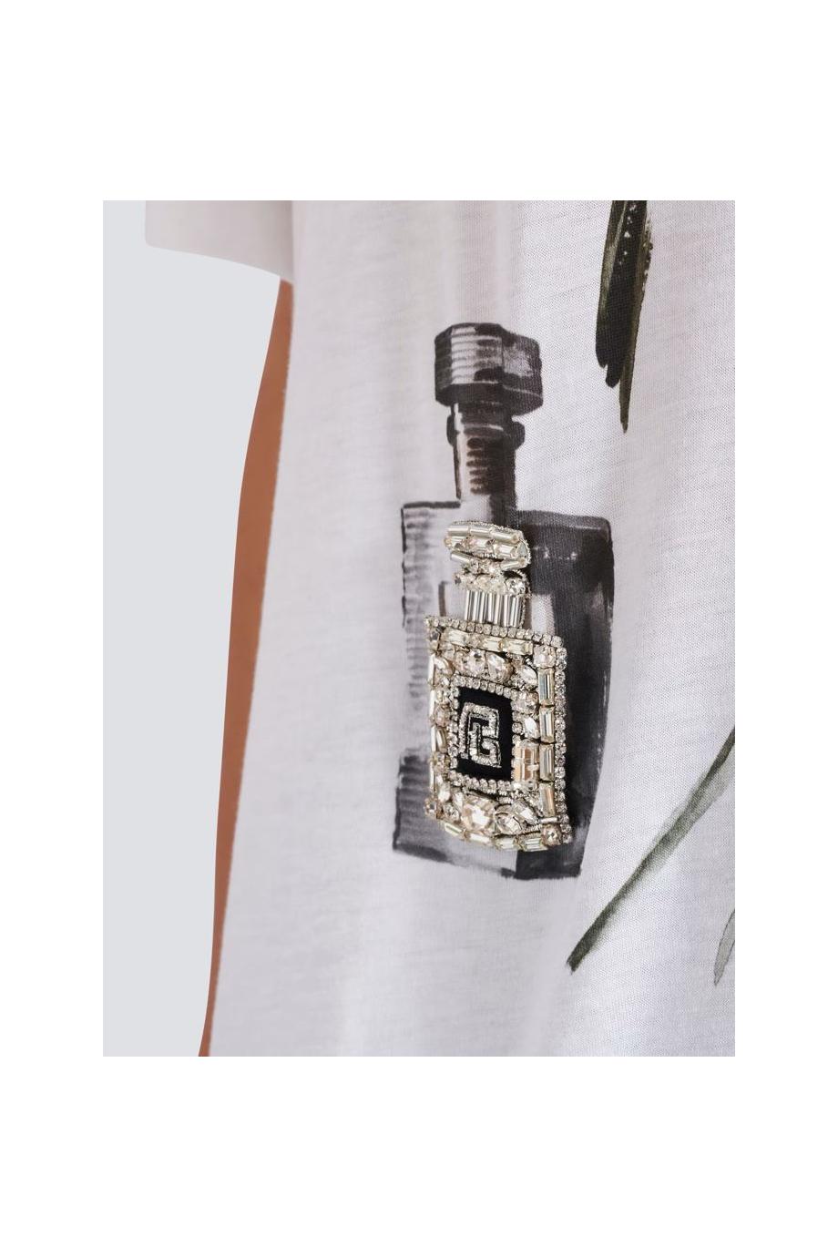 Beauty printed cotton T-shirt 