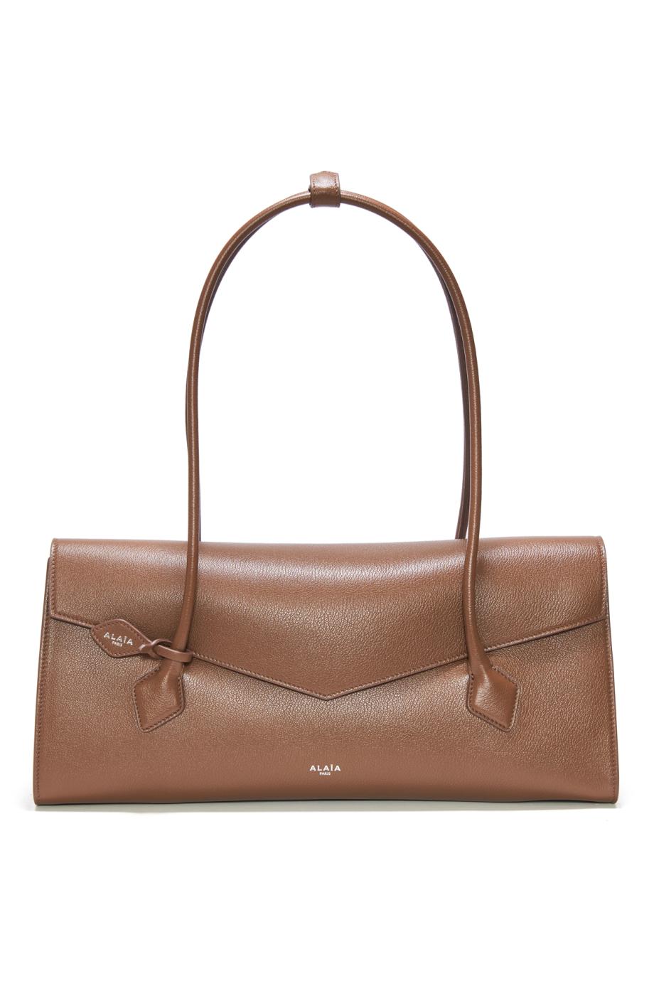 ΤΣΑΝΤΑ LE TECKEL FLAP SHINY GRAINED