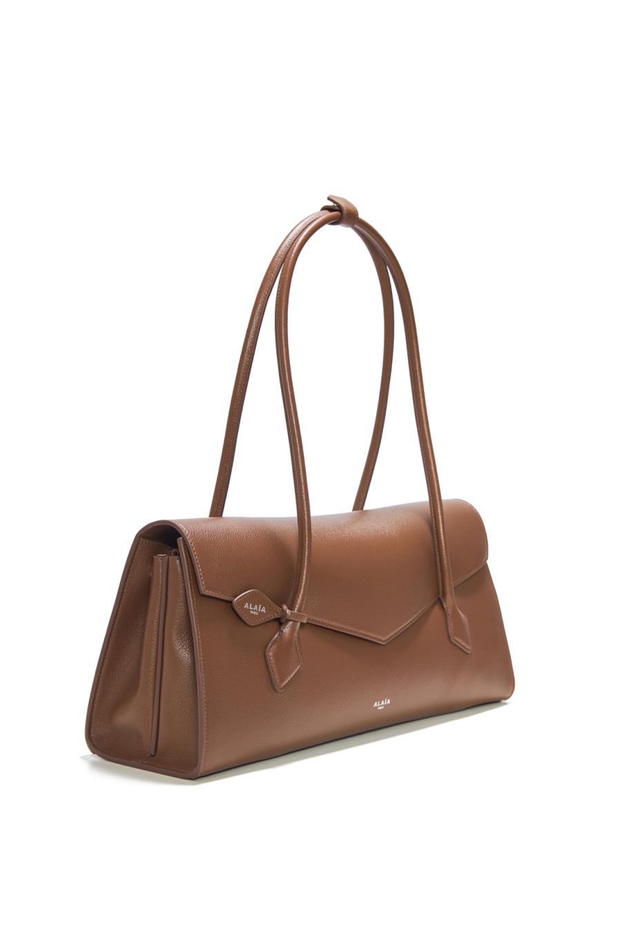ΤΣΑΝΤΑ LE TECKEL FLAP SHINY GRAINED
