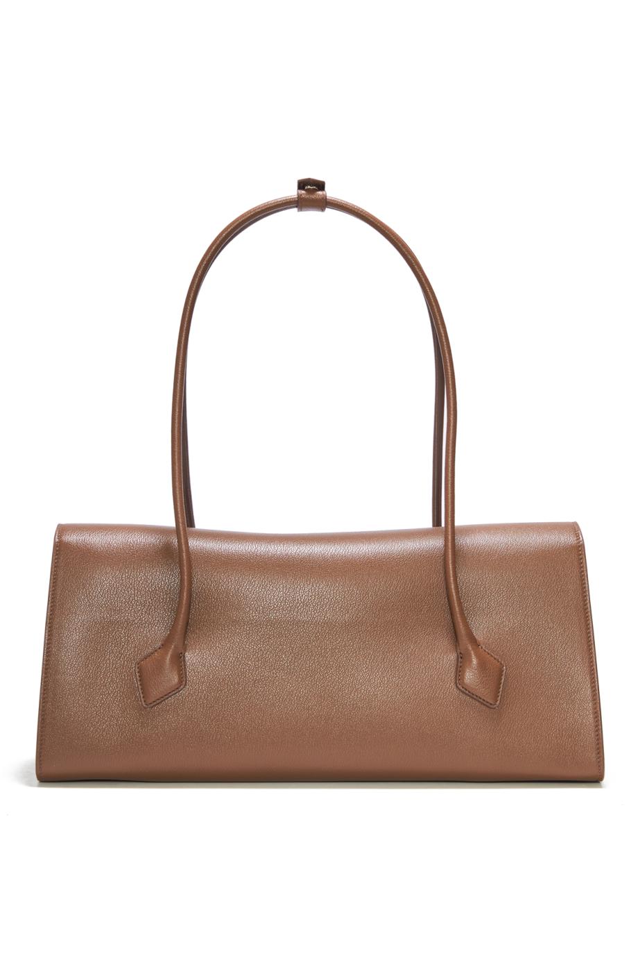 ΤΣΑΝΤΑ LE TECKEL FLAP SHINY GRAINED