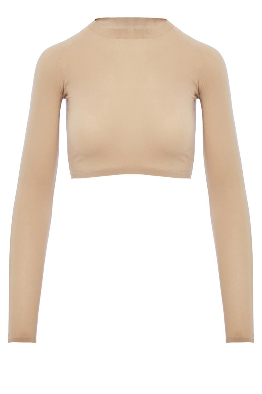 Second skin knitted cropped top 
