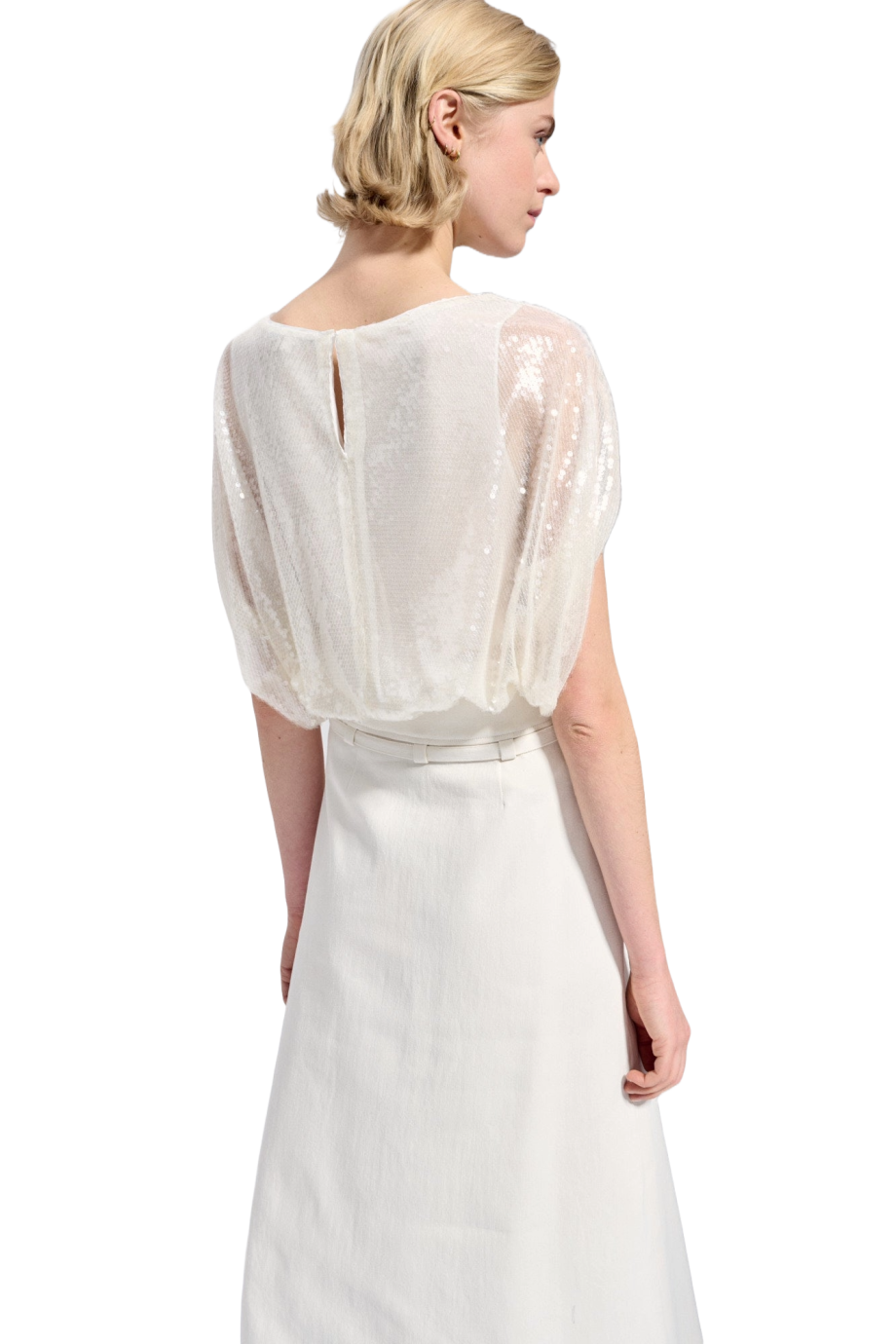 Colmar sequinned top 